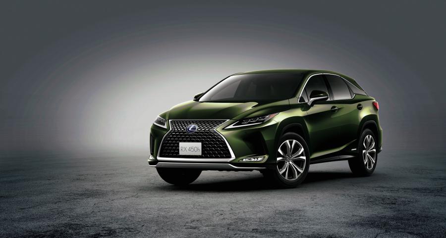  Lexus RX450h 2019 года  (JP) (фото 1 из 26)